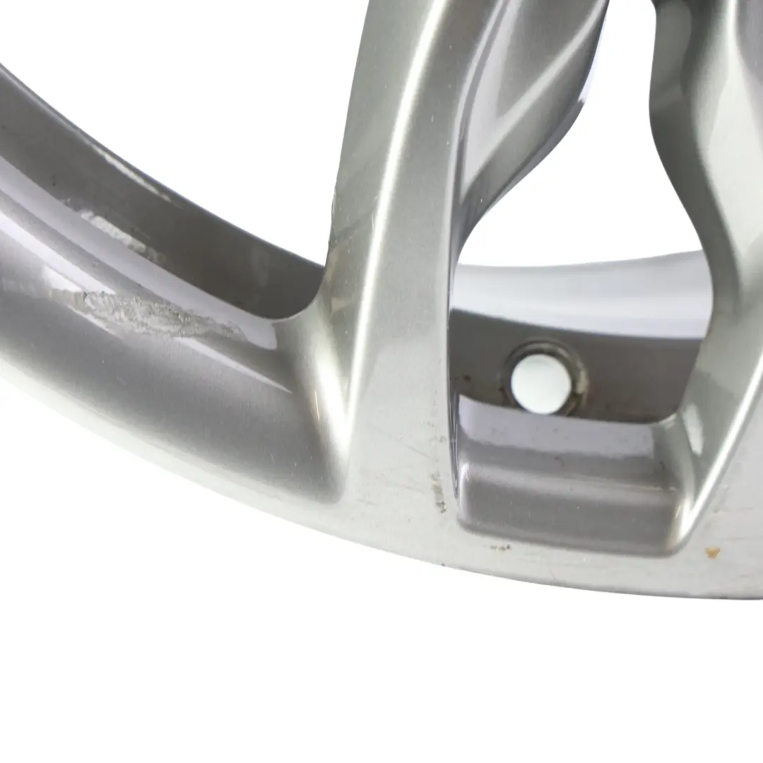 BMW F20 Jante avant en alliage gris ferrique 18" M Double Spoke 436 7,5J - SKU 7845870-4 - Numéro de pièce 7845870