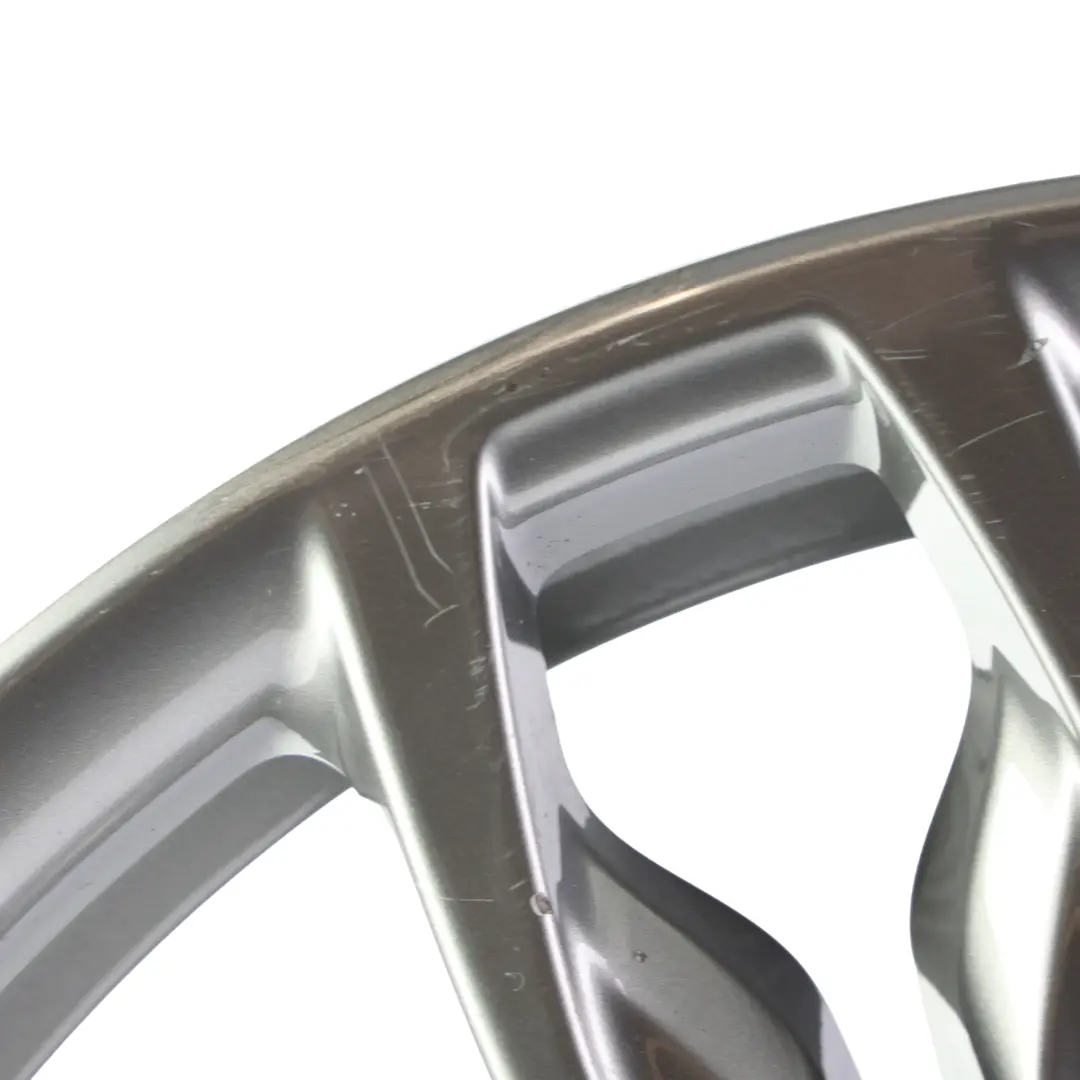 Jante avant en alliage gris ferrique 18" M Double Spoke 436 7,5J pour BMW F20 à propos du numéro de pièce 7845870 BMW F20 Jante avant en alliage gris ferrique 18" M Double Spoke 436 7,5J - SKU 7845870-4 - Numéro de pièce 7845870