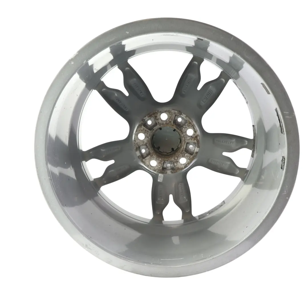 BMW F20 F21 F22 F23 Jante Alliage 18" M Double Spoke 436 ET:52 8J Gris - SKU 7845871-1 - Numéro de pièce 7845871