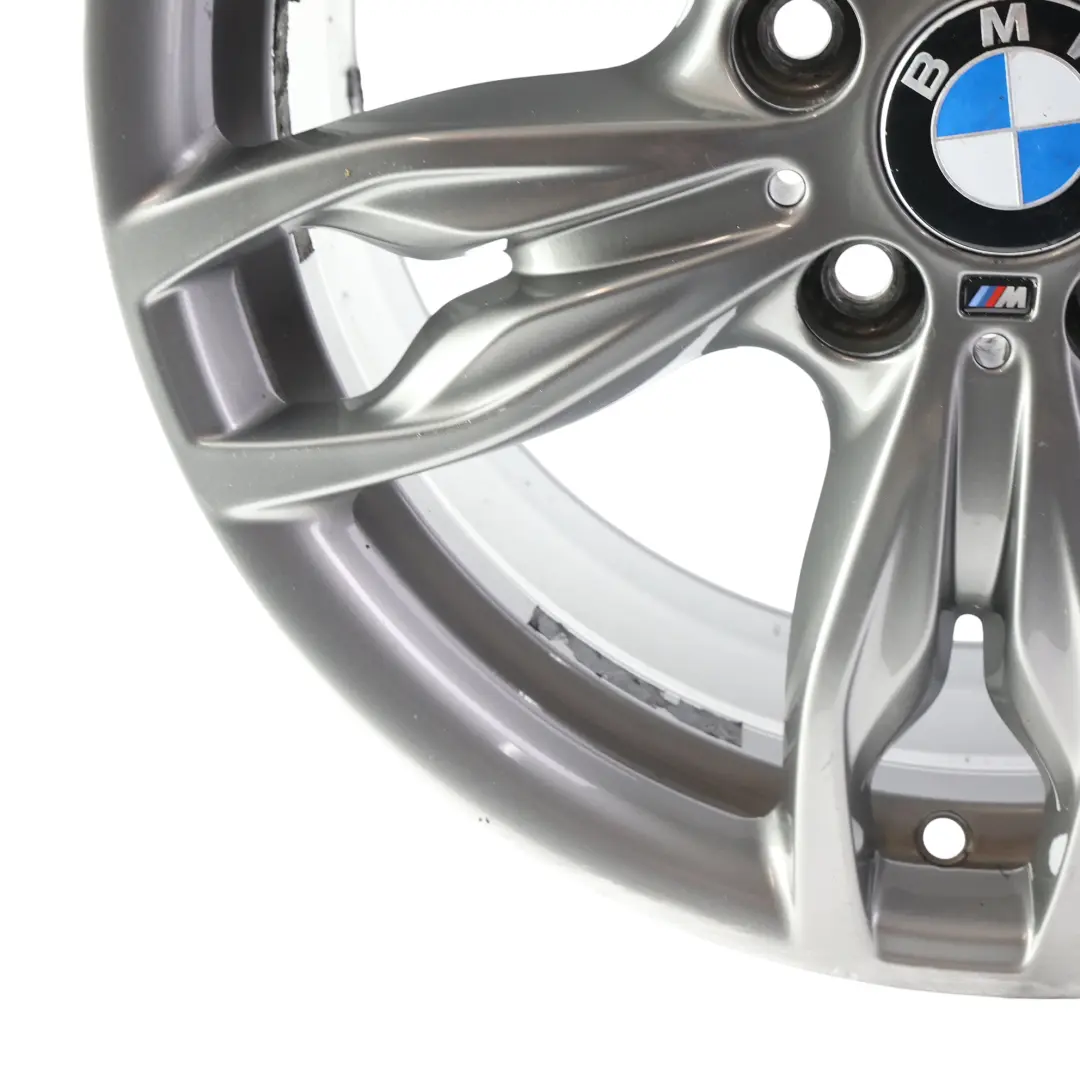 Jante Alliage 18" M Double Spoke 436 ET:52 8J Gris pour BMW F20 F21 F22 F23 à propos du numéro de pièce 7845871 BMW F20 F21 F22 F23 Jante Alliage 18" M Double Spoke 436 ET:52 8J Gris - SKU 7845871-1 - Numéro de pièce 7845871