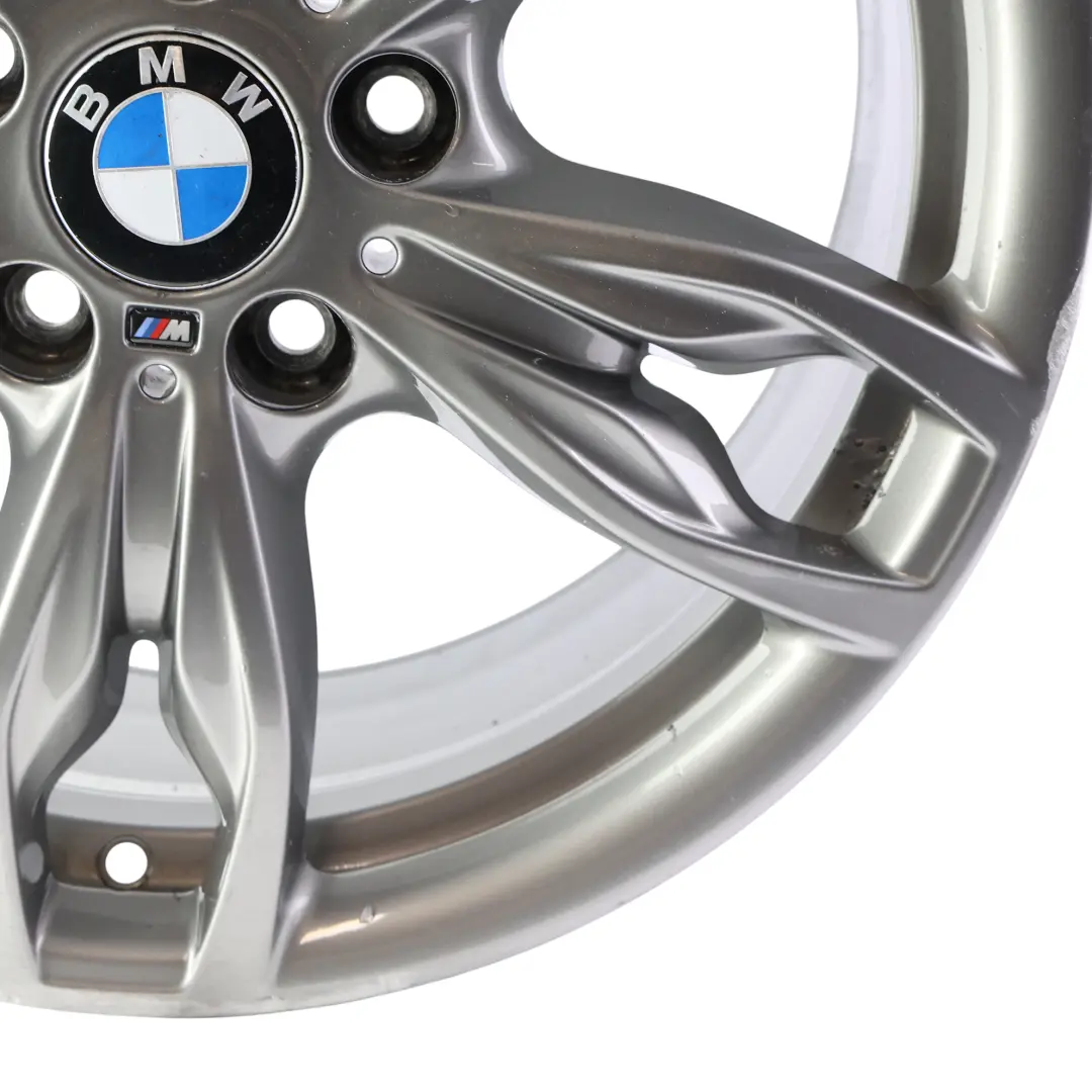 Jante Alliage 18" M Double Spoke 436 ET:52 8J Gris pour BMW F20 F21 F22 F23 à propos du numéro de pièce 7845871 BMW F20 F21 F22 F23 Jante Alliage 18" M Double Spoke 436 ET:52 8J Gris - SKU 7845871-1 - Numéro de pièce 7845871