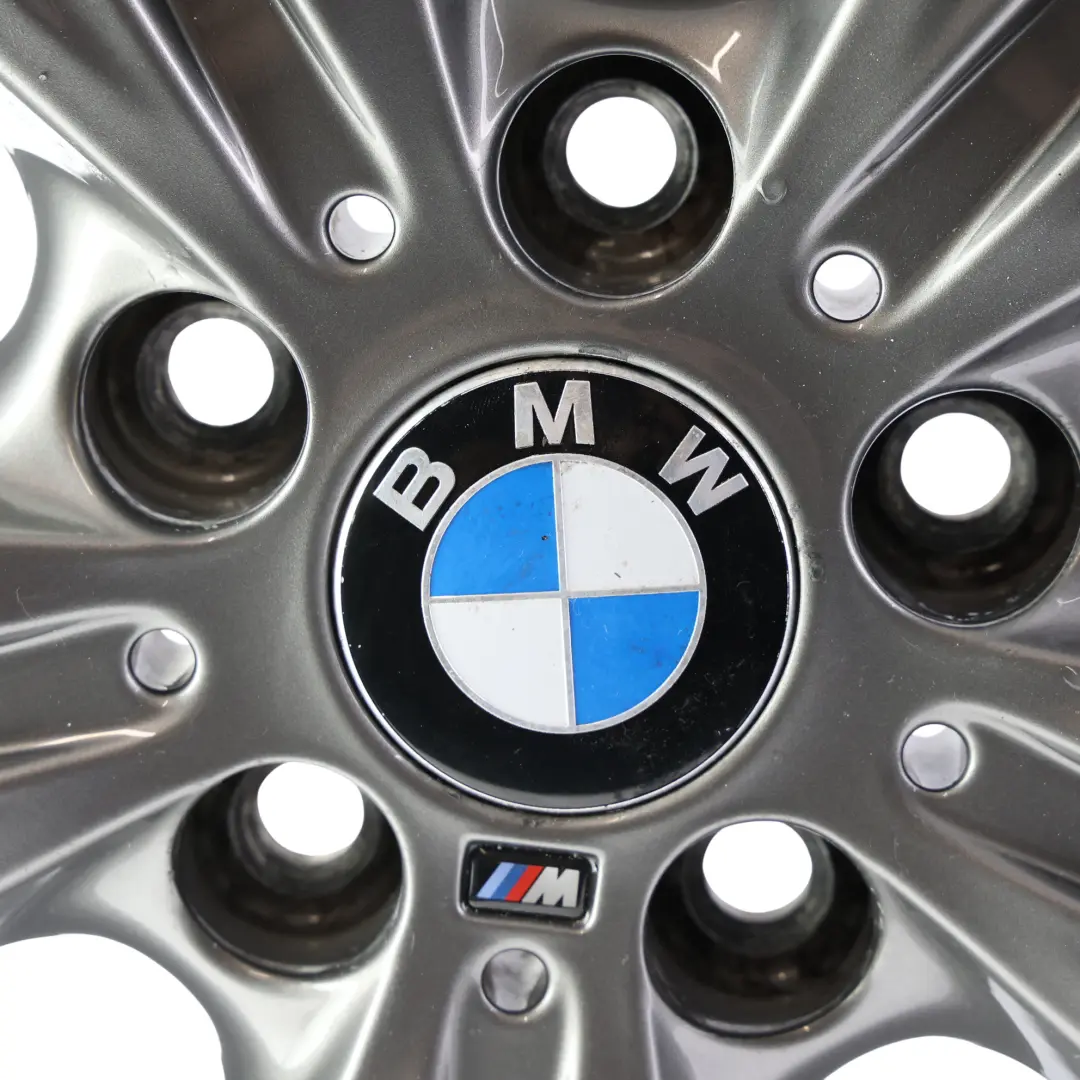 BMW F20 F21 F22 F23 Jante Alliage 18" M Double Spoke 436 ET:52 8J Gris - SKU 7845871-1 - Numéro de pièce 7845871