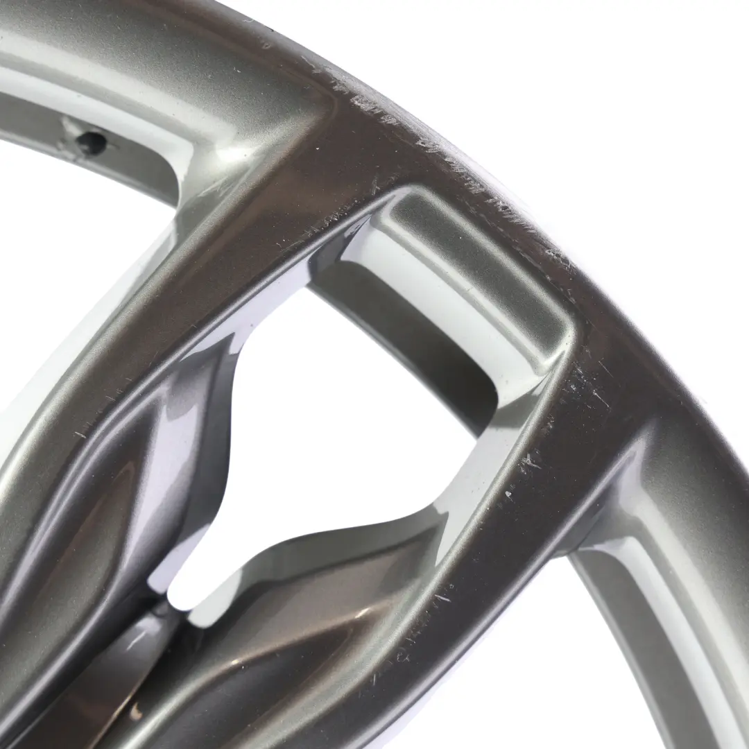 BMW F20 F21 F22 F23 Jante Alliage 18" M Double Spoke 436 ET:52 8J Gris - SKU 7845871-1 - Numéro de pièce 7845871