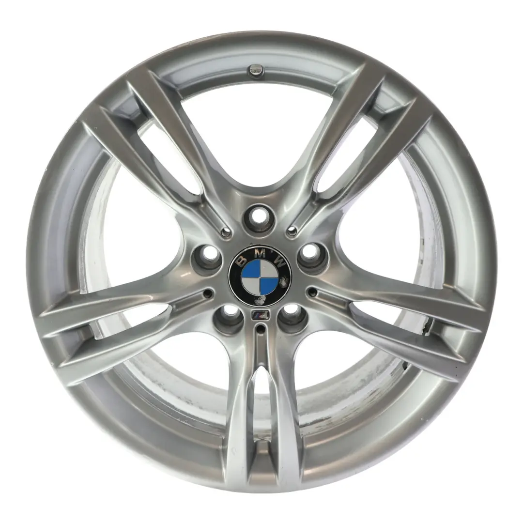 BMW 3 4 er F30 F31 F32 F33 Alu Felge Alufelge 18" M Sternspeiche 400 8J ET:34 - SKU 7845880-1 - Teilenummer 7845880