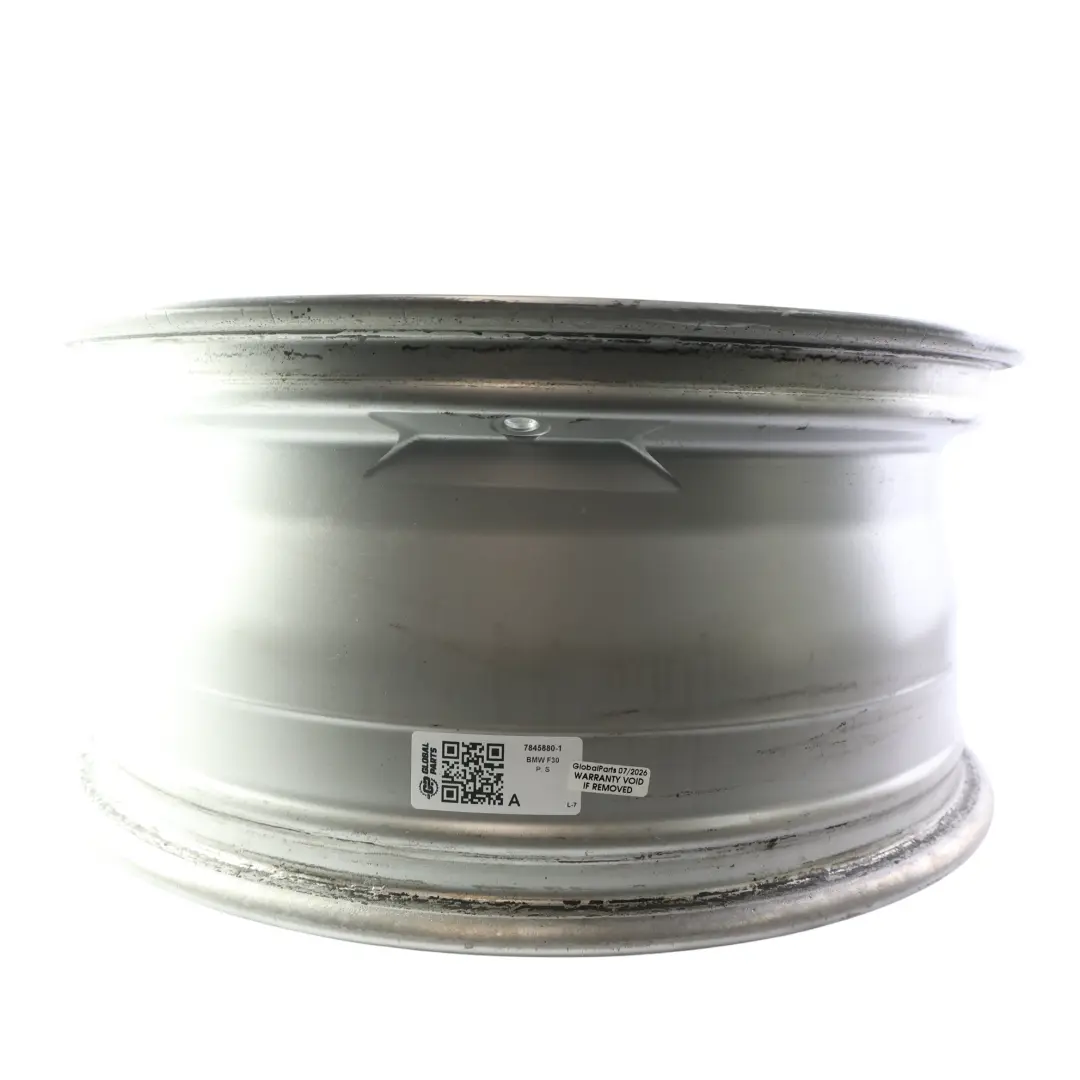 Alu Felge Alufelge 18" M Sternspeiche 400 8J ET:34 für BMW 3 4 er F30 F31 F32 F33 mit Teilenummer 7845880 BMW 3 4 er F30 F31 F32 F33 Alu Felge Alufelge 18" M Sternspeiche 400 8J ET:34 - SKU 7845880-1 - Teilenummer 7845880