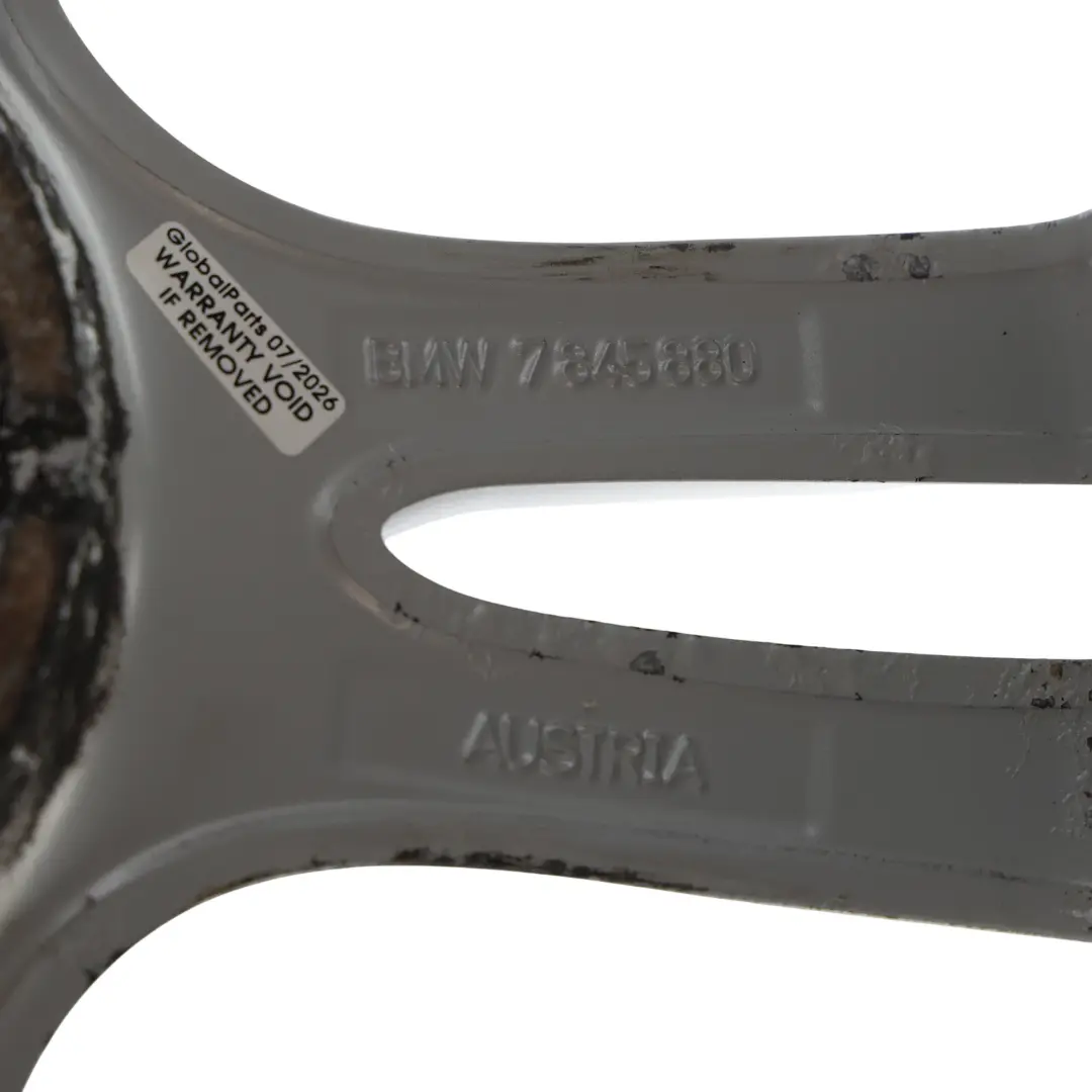 Alu Felge Alufelge 18" M Sternspeiche 400 8J ET:34 für BMW 3 4 er F30 F31 F32 F33 mit Teilenummer 7845880 BMW 3 4 er F30 F31 F32 F33 Alu Felge Alufelge 18" M Sternspeiche 400 8J ET:34 - SKU 7845880-1 - Teilenummer 7845880