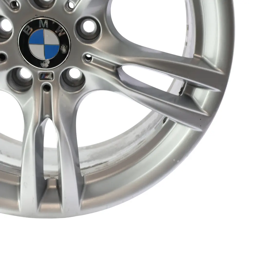 Alu Felge Alufelge 18" M Sternspeiche 400 8J ET:34 für BMW 3 4 er F30 F31 F32 F33 mit Teilenummer 7845880 BMW 3 4 er F30 F31 F32 F33 Alu Felge Alufelge 18" M Sternspeiche 400 8J ET:34 - SKU 7845880-1 - Teilenummer 7845880