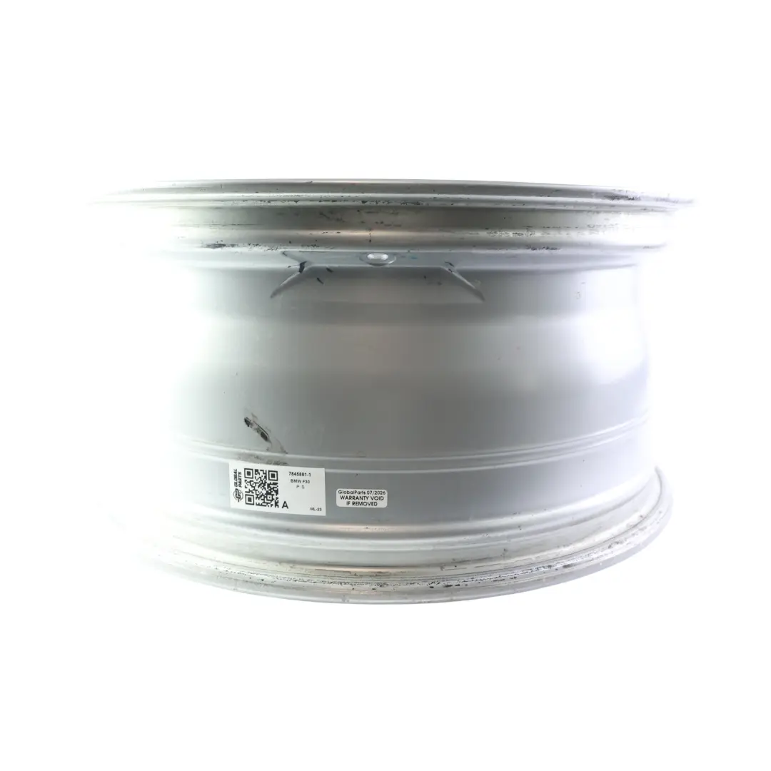BMW F30 F31 Arriere AluMinium Jante Alliage 18" 8,5J ET:47 M,Rayons en etoile - SKU 7845881-1 - Numéro de pièce 7845881