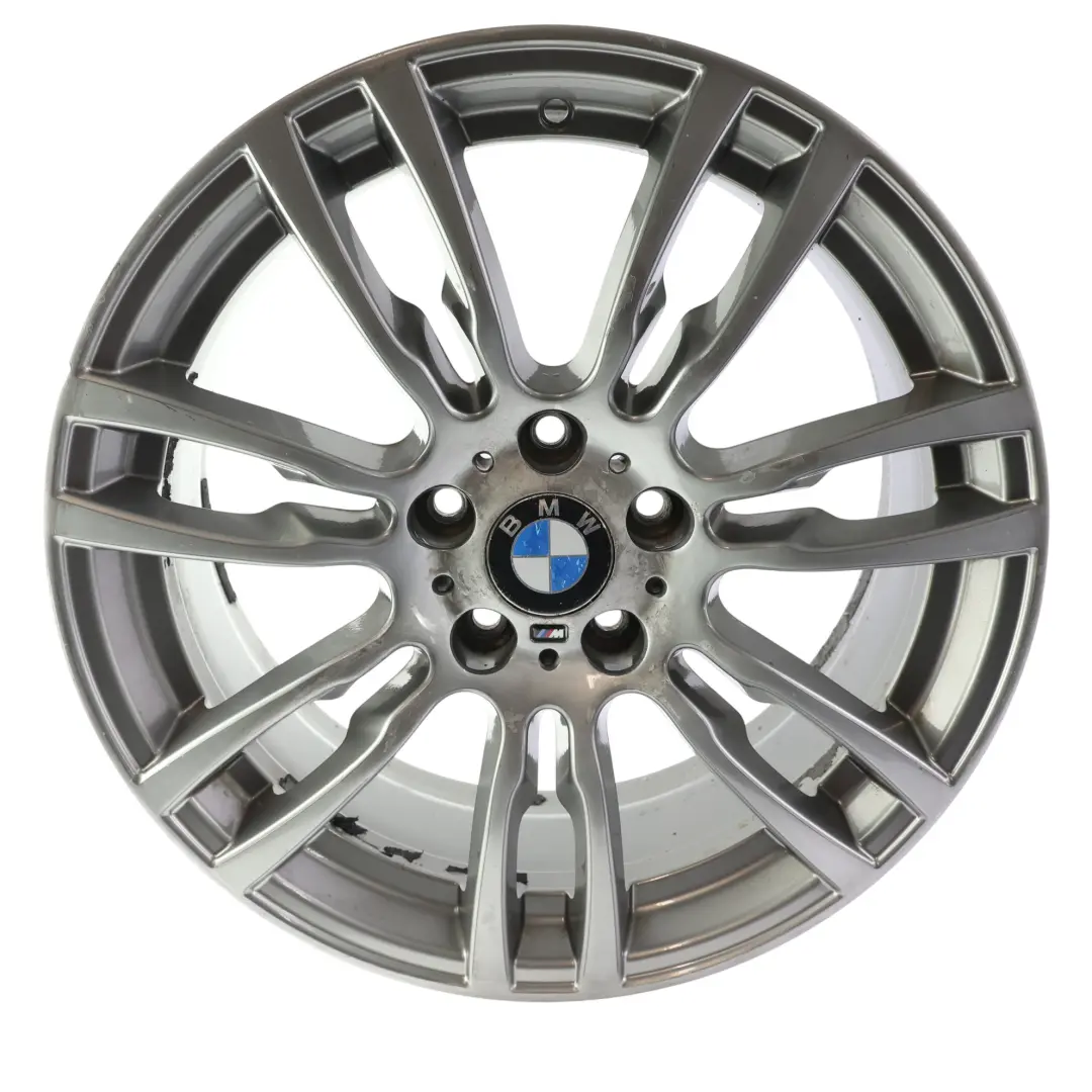 BMW F30 F31 F32 Llanta aleación delantera 19" 8J ET:36 M Star Spoke 403 - SKU 7845882-10 - Número de pieza 7845882