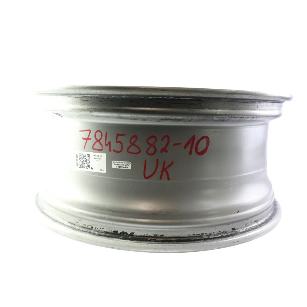 Jante Alliage Avant 19" 8J ET:36 M Star Spoke 403 pour BMW F30 F31 F32 à propos du numéro de pièce 7845882 BMW F30 F31 F32 Jante Alliage Avant 19" 8J ET:36 M Star Spoke 403 - SKU 7845882-10 - Numéro de pièce 7845882