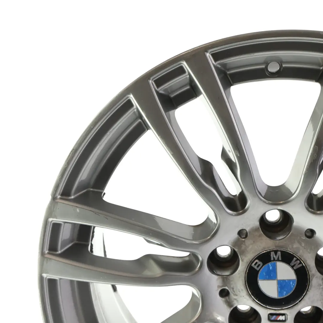Llanta aleación delantera 19" 8J ET:36 M Star Spoke 403 para BMW F30 F31 F32 con número de pieza 7845882 BMW F30 F31 F32 Llanta aleación delantera 19" 8J ET:36 M Star Spoke 403 - SKU 7845882-10 - Número de pieza 7845882