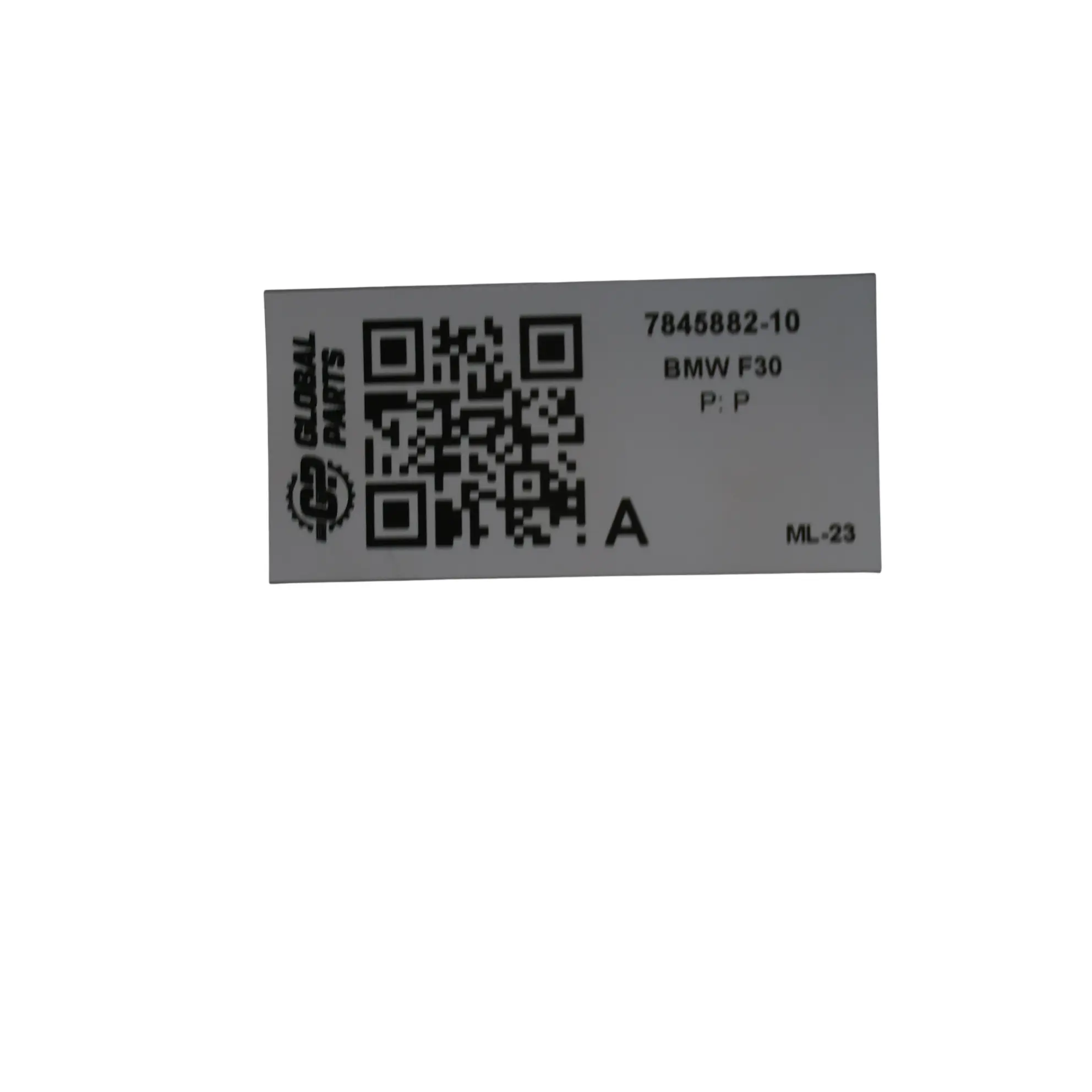 BMW F30 F31 F32 Leichtmetallfelge Vorne 19" 8J ET:36 M Sternspeiche 403 7845882