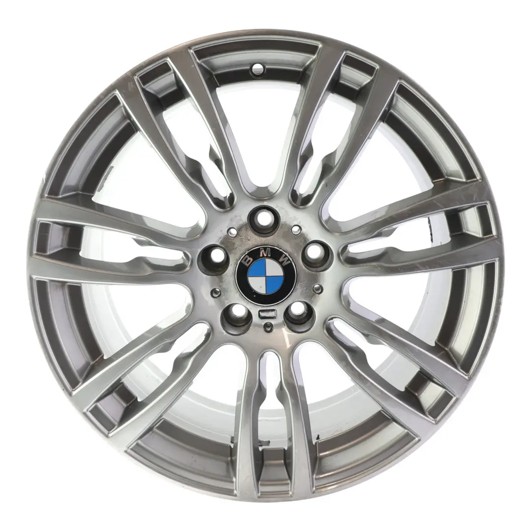 Przednia Felga Aluminiowa 19" 8J ET:36 M Star Spoke do BMW F30 F31 F32 o numerze 7845882 BMW F30 F31 F32 Przednia Felga Aluminiowa 19" 8J ET:36 M Star Spoke - SKU 7845882-11 - Numer Części 7845882
