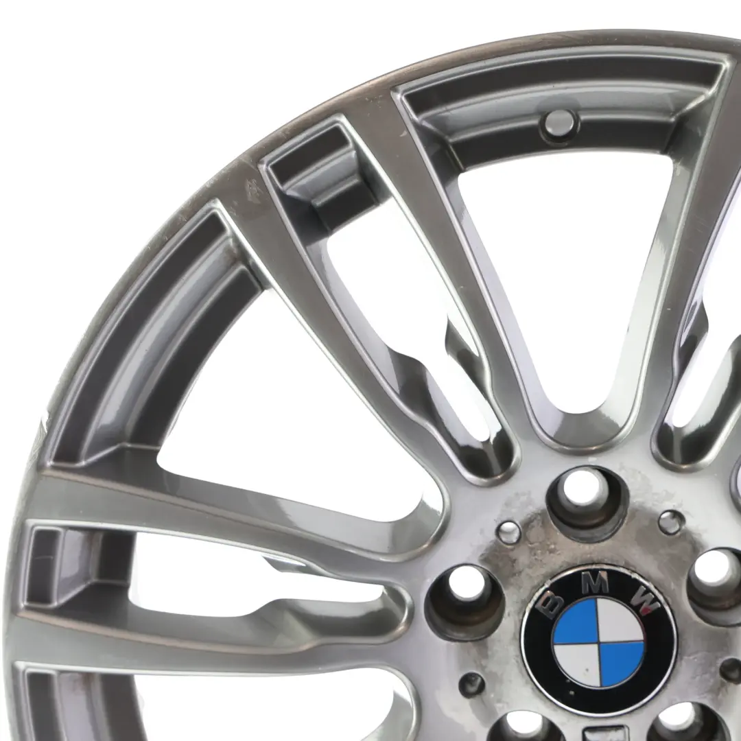 BMW F30 F31 F32 Front Alloy Wheel Rim 19" 8J ET:36 M Star Spoke 403 - SKU 7845882-11 - Part number 7845882