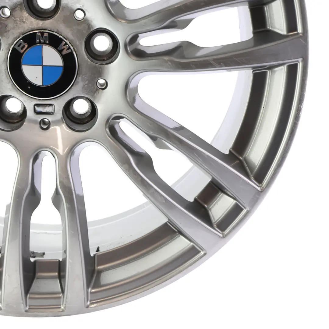 Front Alloy Wheel Rim 19" 8J ET:36 M Star Spoke 403 to BMW F30 F31 F32 with Part number 7845882 BMW F30 F31 F32 Front Alloy Wheel Rim 19" 8J ET:36 M Star Spoke 403 - SKU 7845882-11 - Part number 7845882