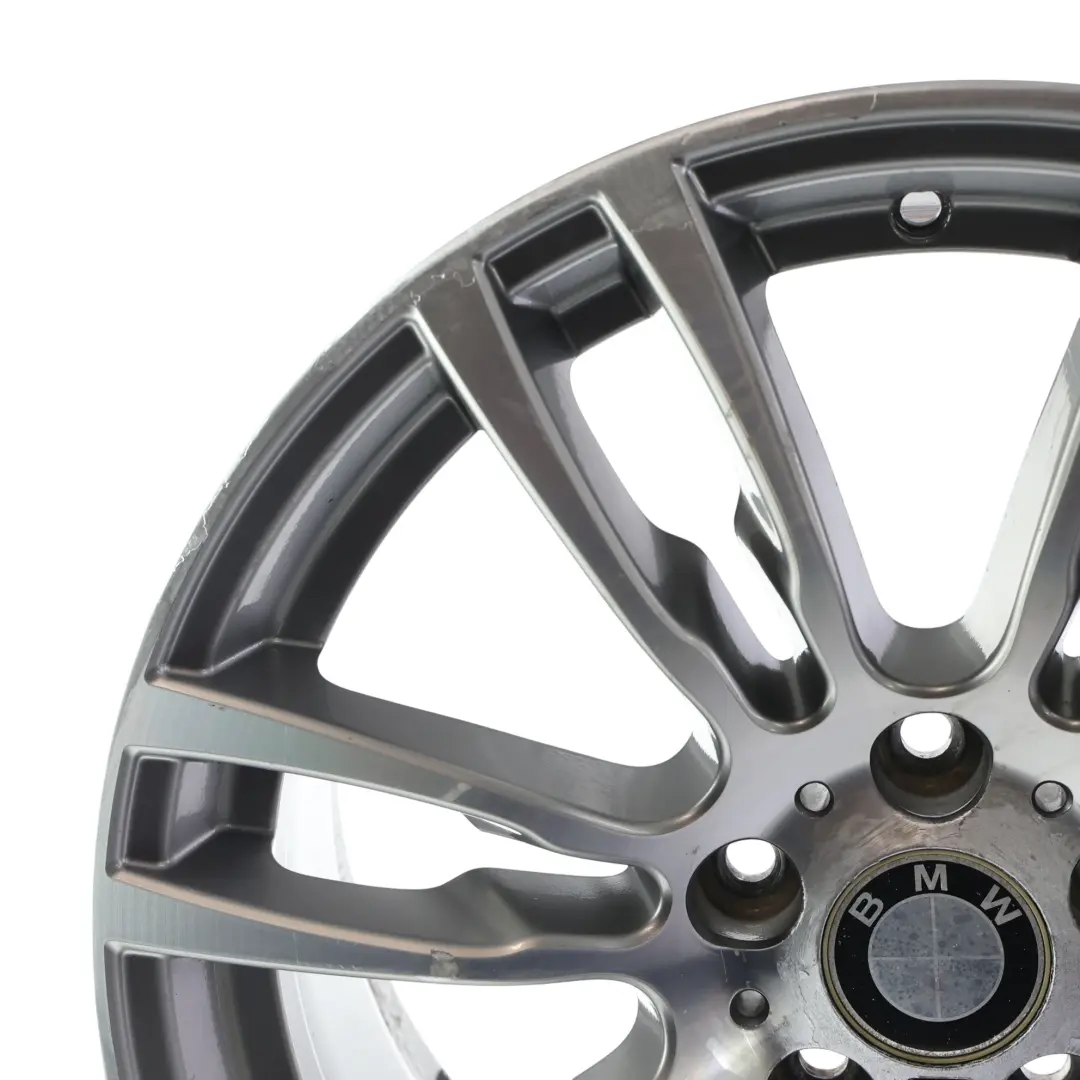 Alloy Wheel Rim 19" ET:47 8,5J M Star Spoke to BMW F30 F31 Rear with Part number 7845883 BMW F30 F31 Rear Alloy Wheel Rim 19" ET:47 8,5J M Star Spoke - SKU 7845883-13 - Part number 7845883