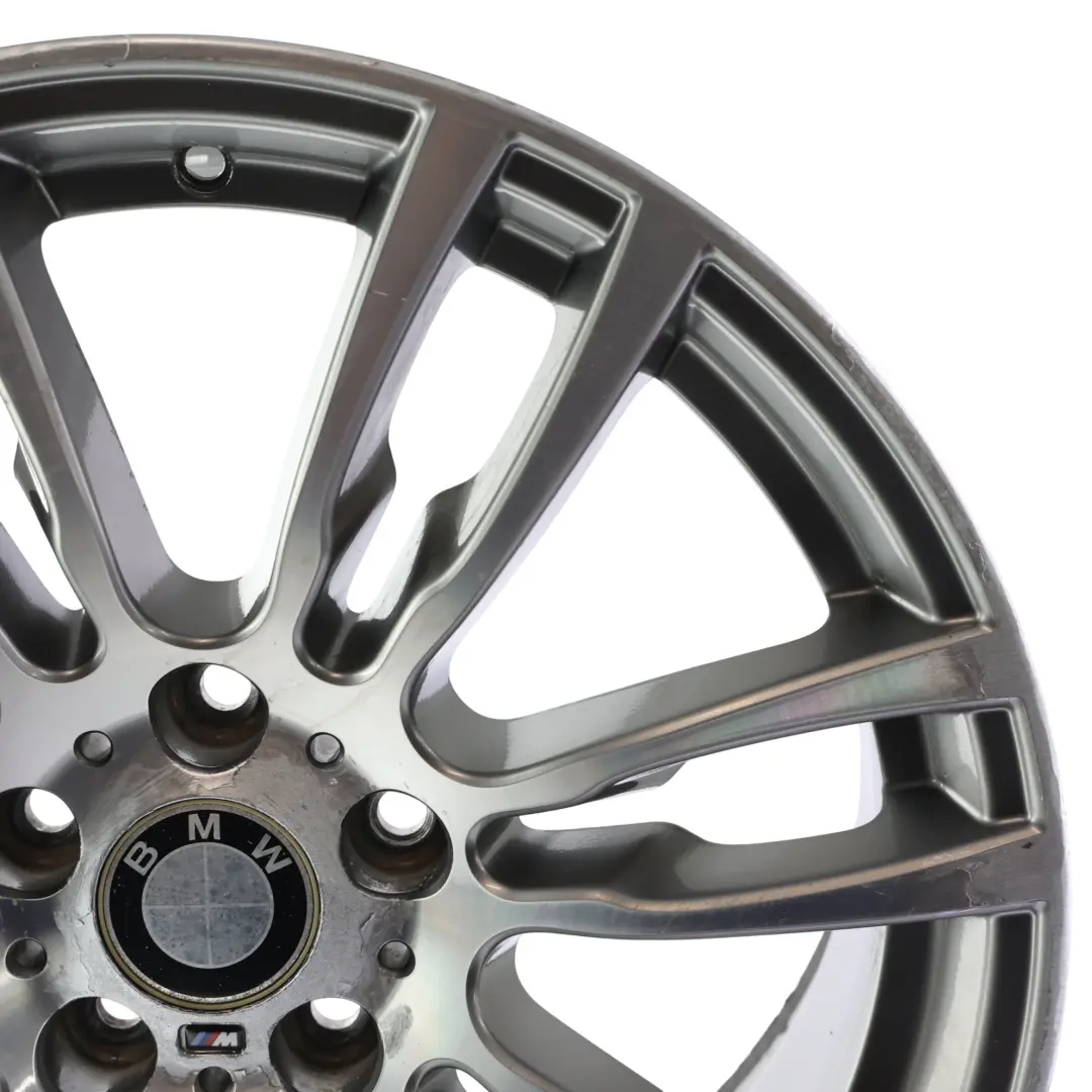 Felga Aluminiowa Tylna Szara 19" ET:47 8,5J do BMW F30 F31 o numerze 7845883 BMW F30 F31 Felga Aluminiowa Tylna Szara 19" ET:47 8,5J - SKU 7845883-13 - Numer Części 7845883