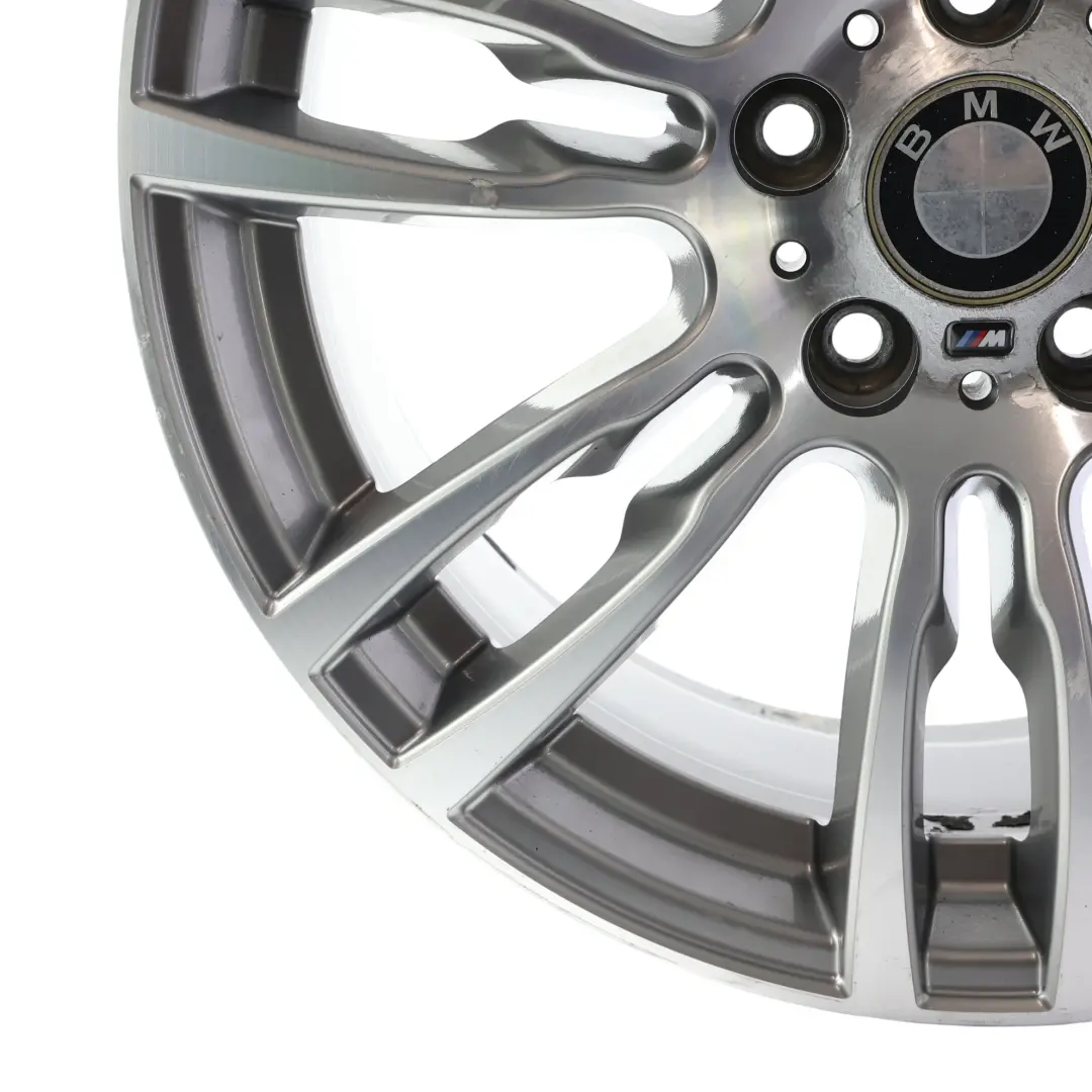 BMW F30 F31 Rear Alloy Wheel Rim 19" ET:47 8,5J M Star Spoke - SKU 7845883-13 - Part number 7845883