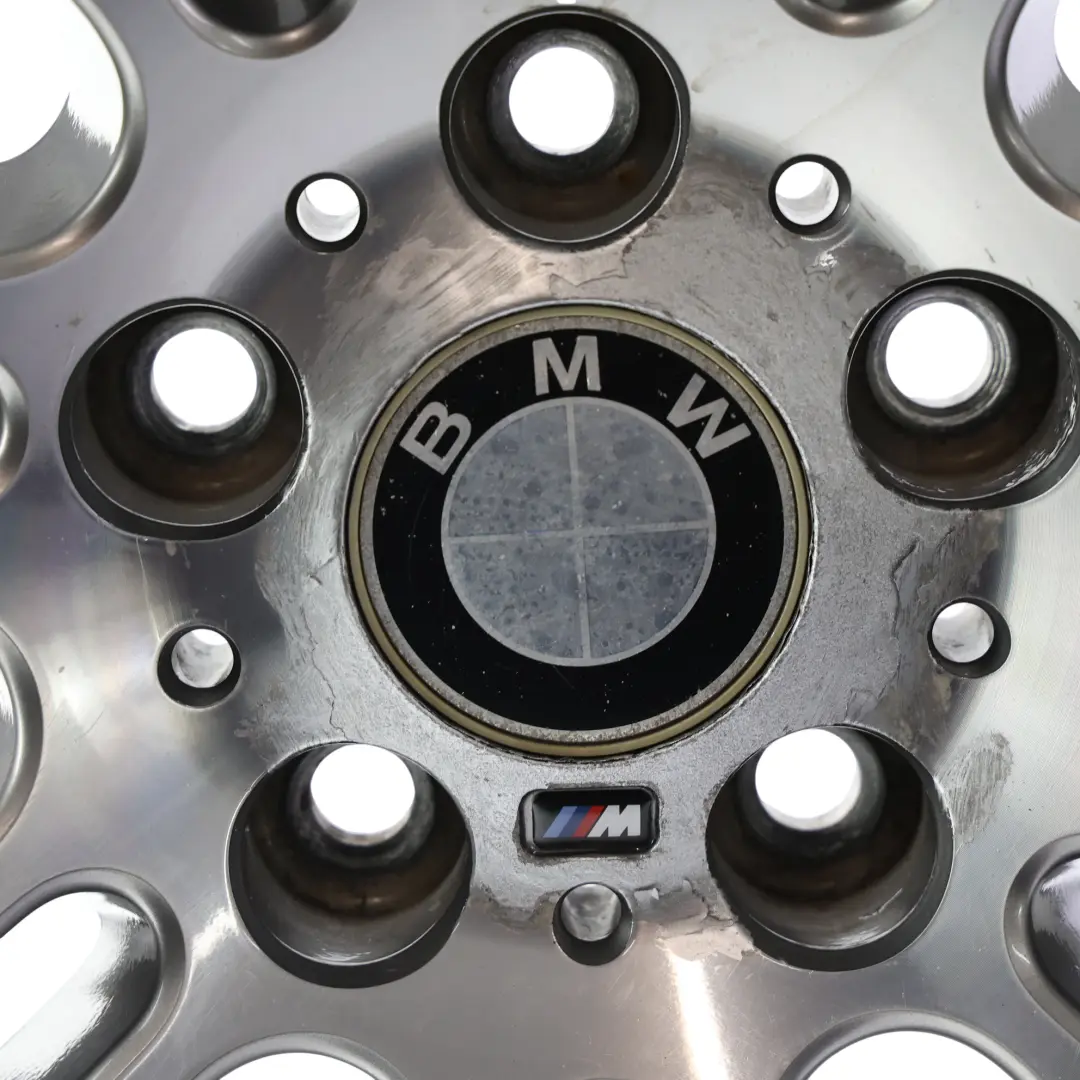 Alloy Wheel Rim 19" ET:47 8,5J M Star Spoke to BMW F30 F31 Rear with Part number 7845883 BMW F30 F31 Rear Alloy Wheel Rim 19" ET:47 8,5J M Star Spoke - SKU 7845883-13 - Part number 7845883