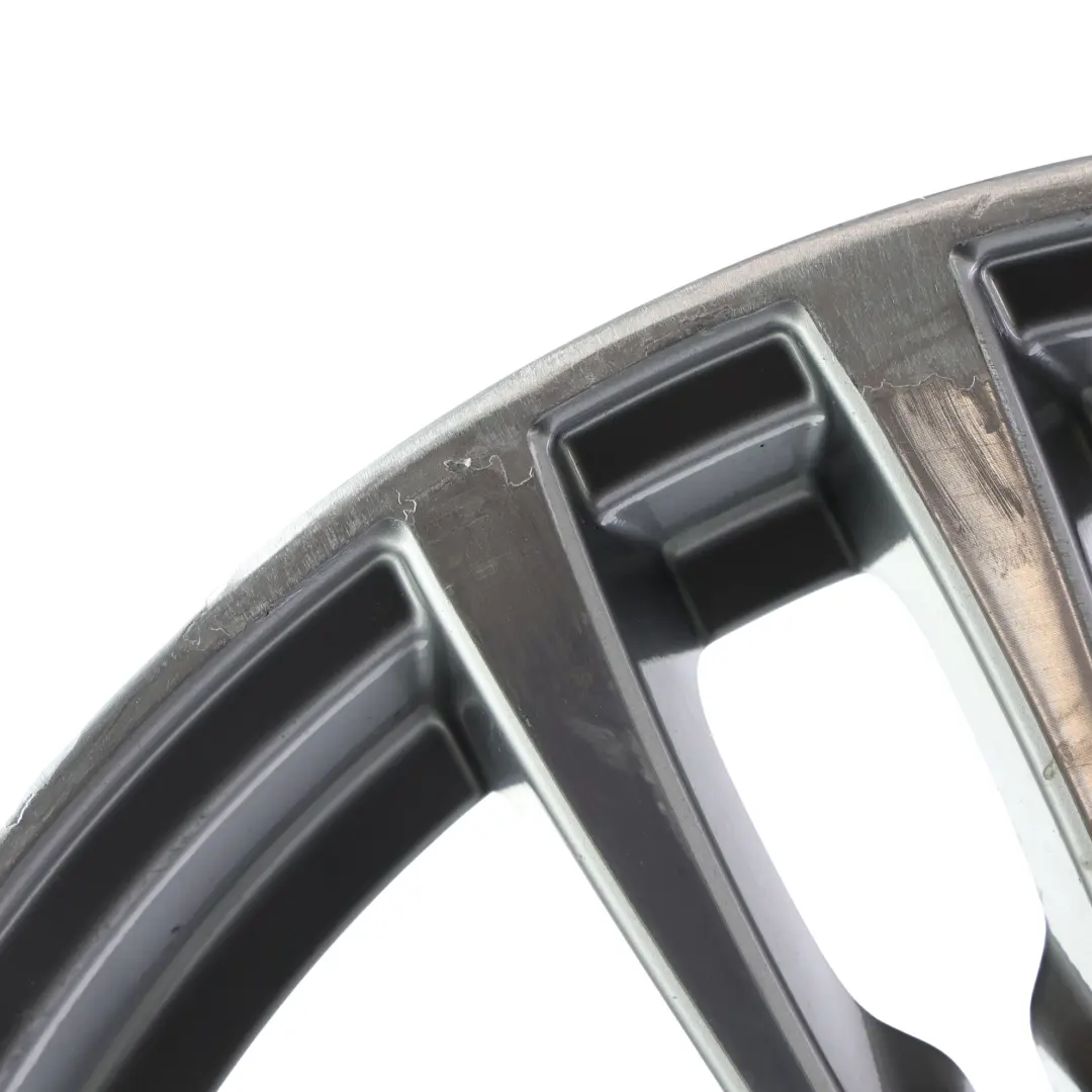 BMW F30 F31 Llanta aleación gris trasera 19" ET:47 8,5J M Star Spoke 403 - SKU 7845883-13 - Número de pieza 7845883