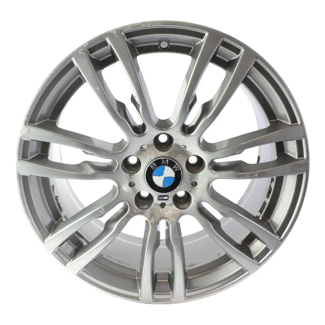 Tylna Felga Aluminiowa 19" ET:47 8,5J M 403 do BMW F30 F31 o numerze 7845883 BMW F30 F31 Tylna Felga Aluminiowa 19" ET:47 8,5J M 403 - SKU 7845883-8 - Numer Części 7845883
