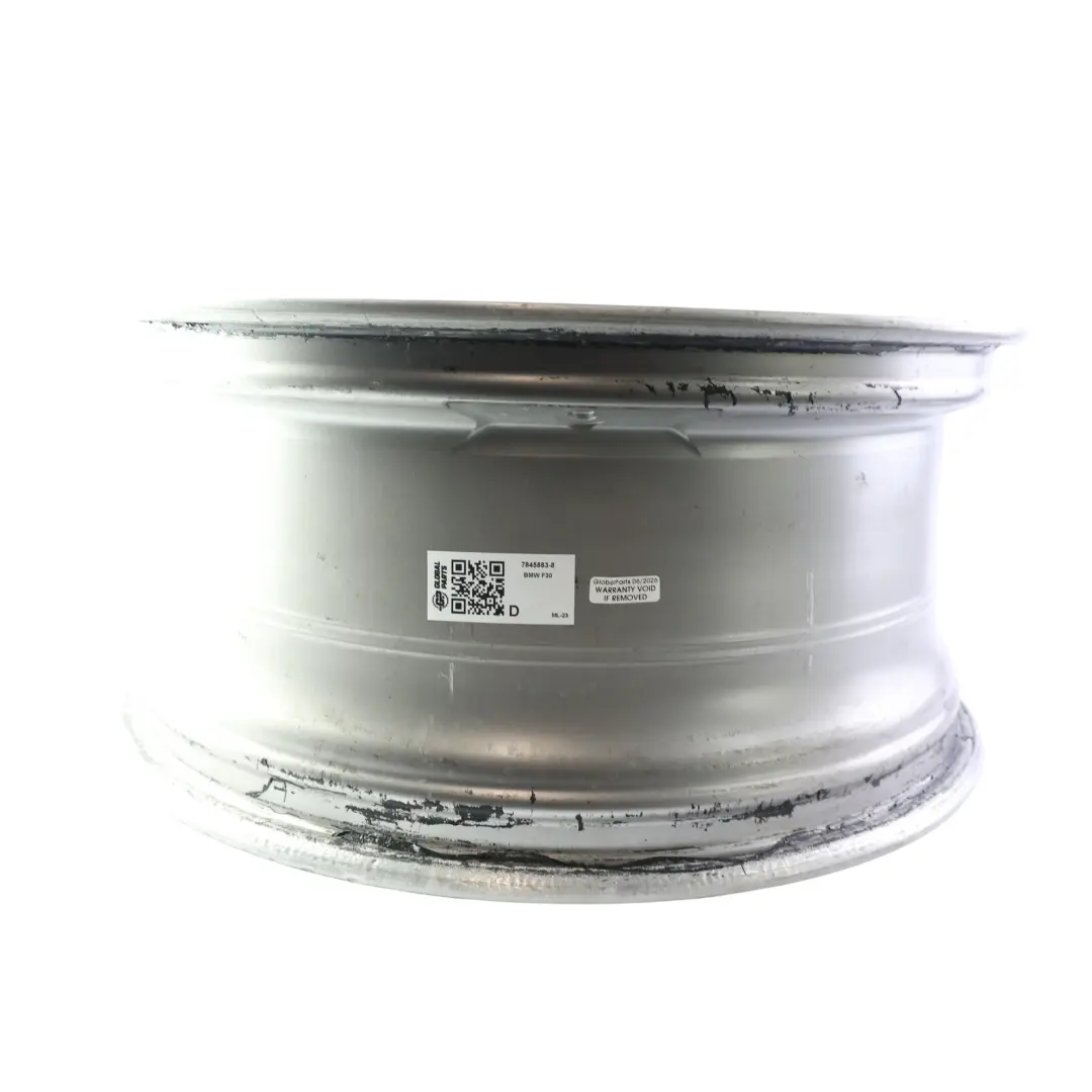 BMW F30 Jante arrière alliage gris 19" ET:47 8,5J M flèche l'étoile 403 - SKU 7845883-8 - Numéro de pièce 7845883