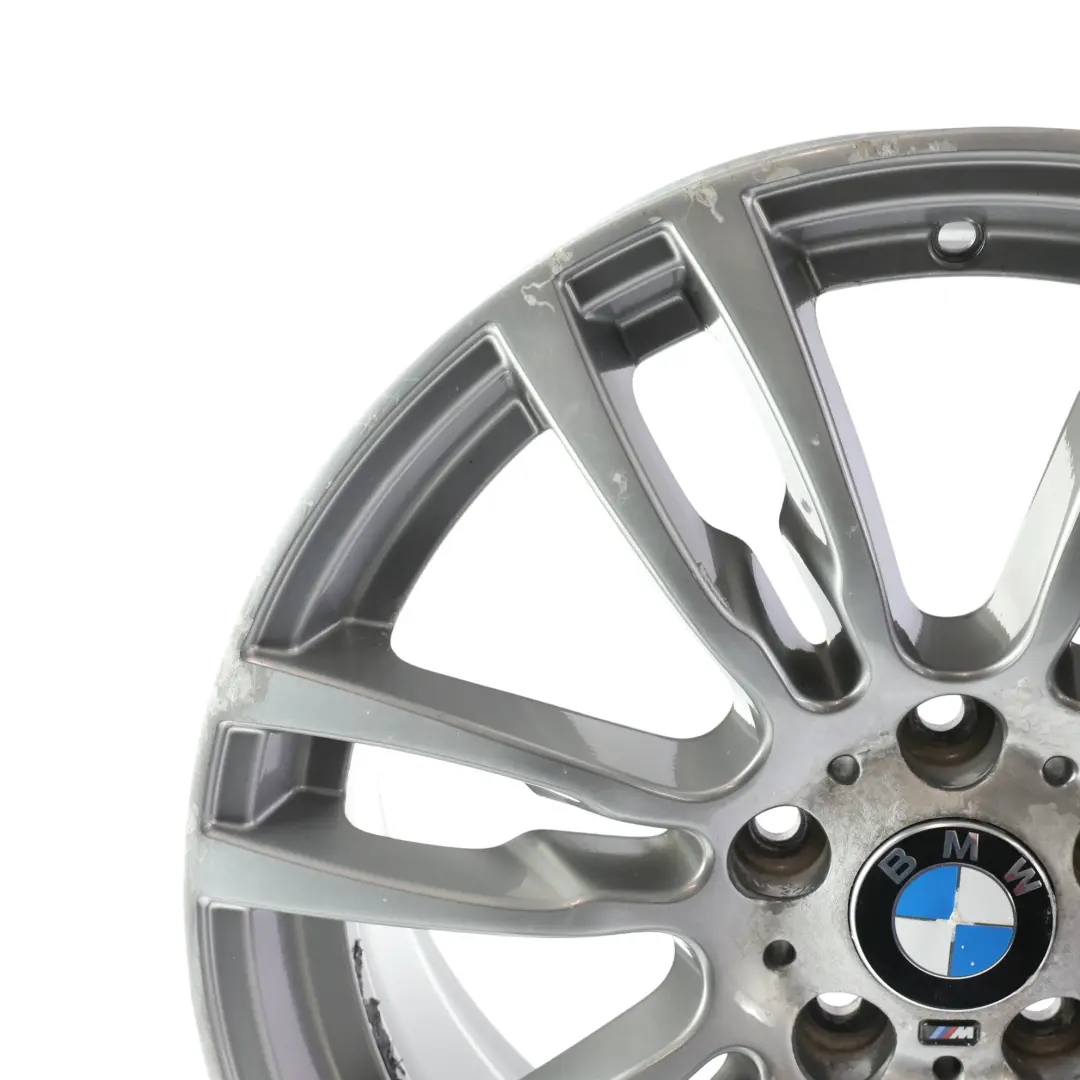 Tylna Felga Aluminiowa 19" ET:47 8,5J M 403 do BMW F30 F31 o numerze 7845883 BMW F30 F31 Tylna Felga Aluminiowa 19" ET:47 8,5J M 403 - SKU 7845883-8 - Numer Części 7845883