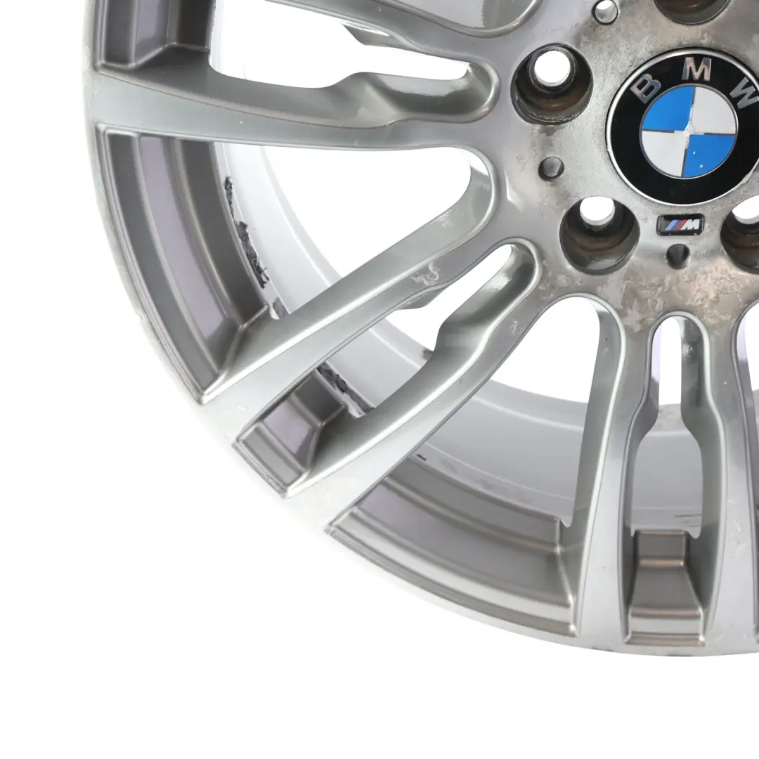 Tylna Felga Aluminiowa 19" ET:47 8,5J M 403 do BMW F30 F31 o numerze 7845883 BMW F30 F31 Tylna Felga Aluminiowa 19" ET:47 8,5J M 403 - SKU 7845883-8 - Numer Części 7845883