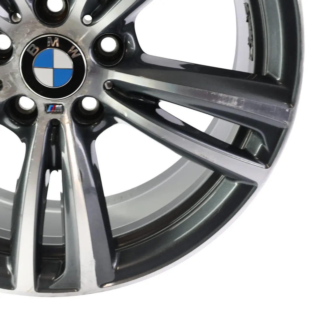 Ferricgrey Llanta De Aleación 19" M Doble Radio 442 8J ET:36 para BMW F30 F32 con número de pieza 7846780 BMW F30 F32 Ferricgrey Llanta De Aleación 19" M Doble Radio 442 8J ET:36 - SKU 7846780-3 - Número de pieza 7846780