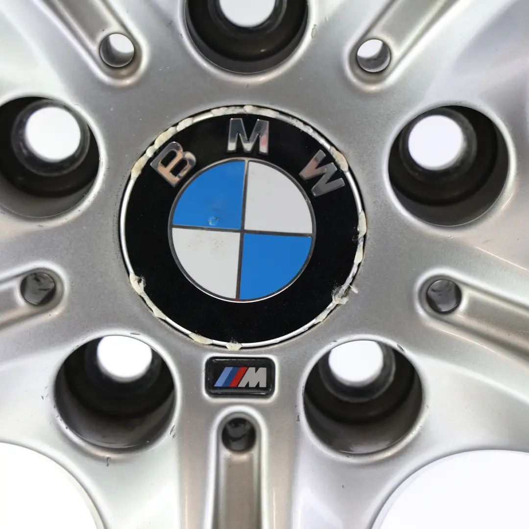 llanta de aleación de plata 18 "9J M Star Spoke 400 ET:42 para BMW F34 GT con número de pieza 7848388 BMW F34 GT llanta de aleación de plata 18 "9J M Star Spoke 400 ET:42 - SKU 7848388-1 - Número de pieza 7848388