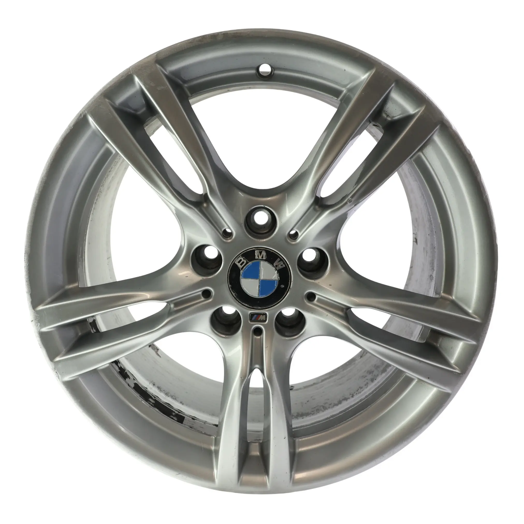 BMW F34 GT llanta de aleación de plata 18 "9J M Star Spoke 400 ET:42 7848388