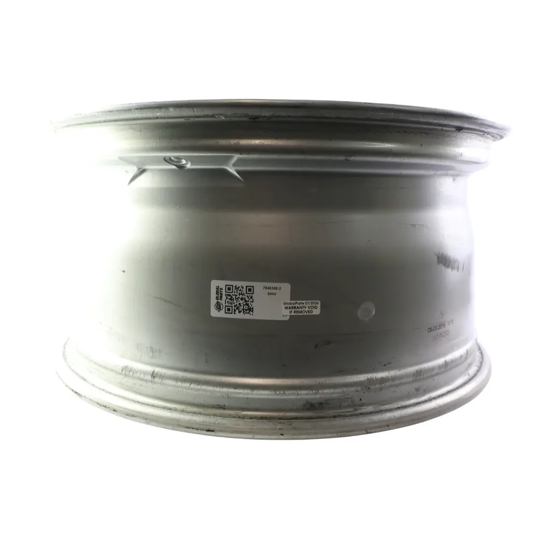 BMW F34 GT llanta de aleación de plata 18 "9J M Star Spoke 400 ET:42 - SKU 7848388-2 - Número de pieza 7848388