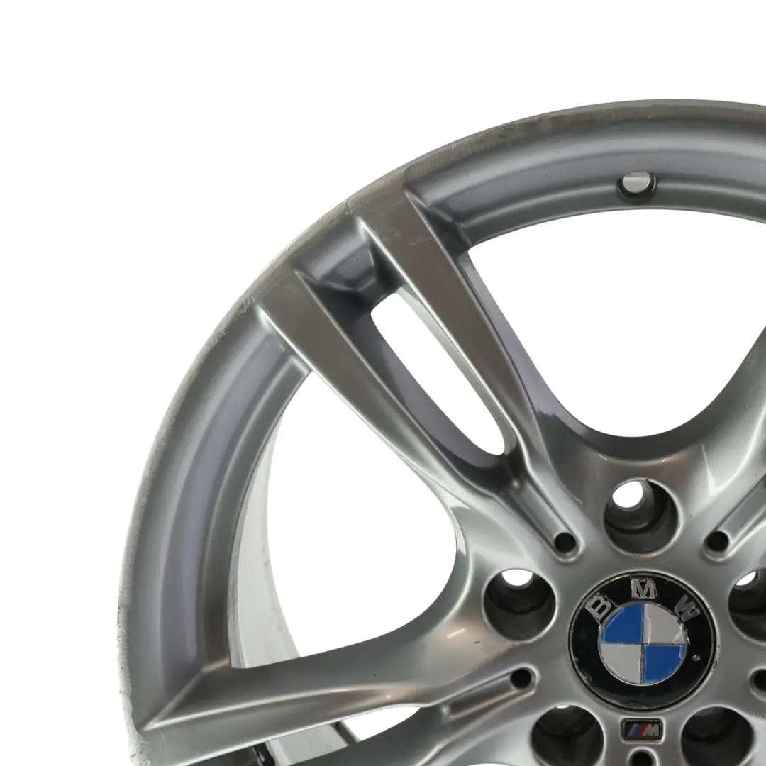 BMW F34 GT Silver Alloy Wheel Rim 18" 9J M Star Spoke 400 ET:42 - SKU 7848388-2 - Part number 7848388
