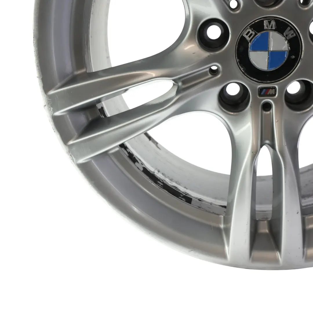 BMW F34 GT Silver Alloy Wheel Rim 18" 9J M Star Spoke 400 ET:42 - SKU 7848388-2 - Part number 7848388