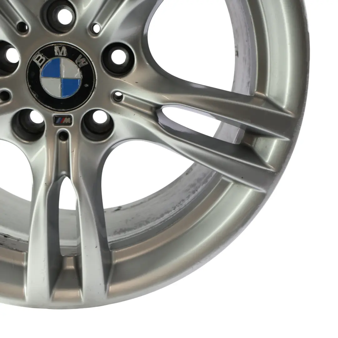 BMW F34 GT Silver Alloy Wheel Rim 18" 9J M Star Spoke 400 ET:42 - SKU 7848388-2 - Part number 7848388
