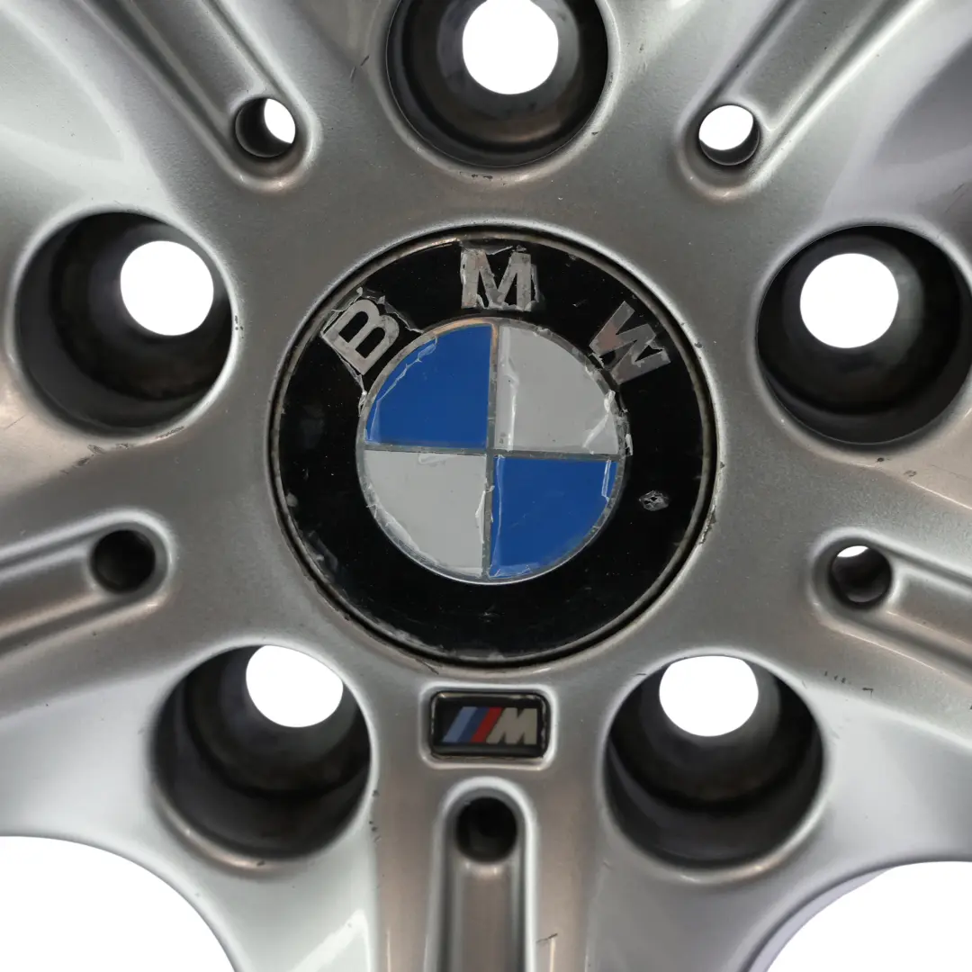 Alloy Wheel Rim 18" 9J M Star Spoke 400 ET:42 to BMW F34 GT Silver with Part number 7848388 BMW F34 GT Silver Alloy Wheel Rim 18" 9J M Star Spoke 400 ET:42 - SKU 7848388-2 - Part number 7848388