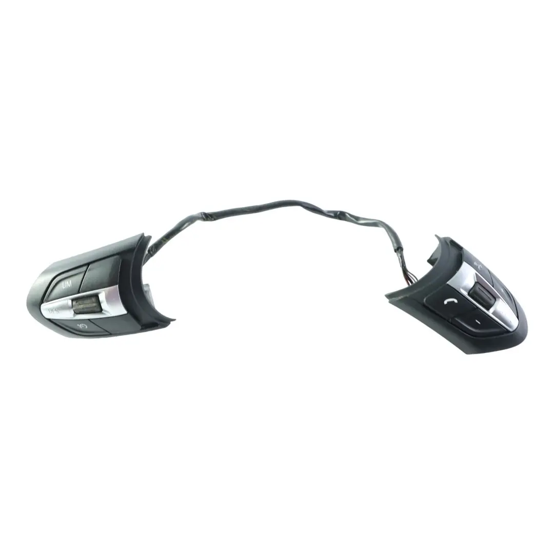 Tapa Interruptor Multifunción M Sport Volante para BMW F20 F21 F30 con número de pieza 7849411 BMW F20 F21 F30 Tapa Interruptor Multifunción M Sport Volante - SKU 7849411-4 - Número de pieza 7849411