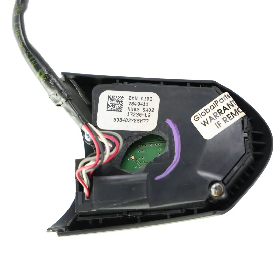 Tapa Interruptor Multifunción M Sport Volante para BMW F20 F21 F30 con número de pieza 7849411 BMW F20 F21 F30 Tapa Interruptor Multifunción M Sport Volante - SKU 7849411-4 - Número de pieza 7849411