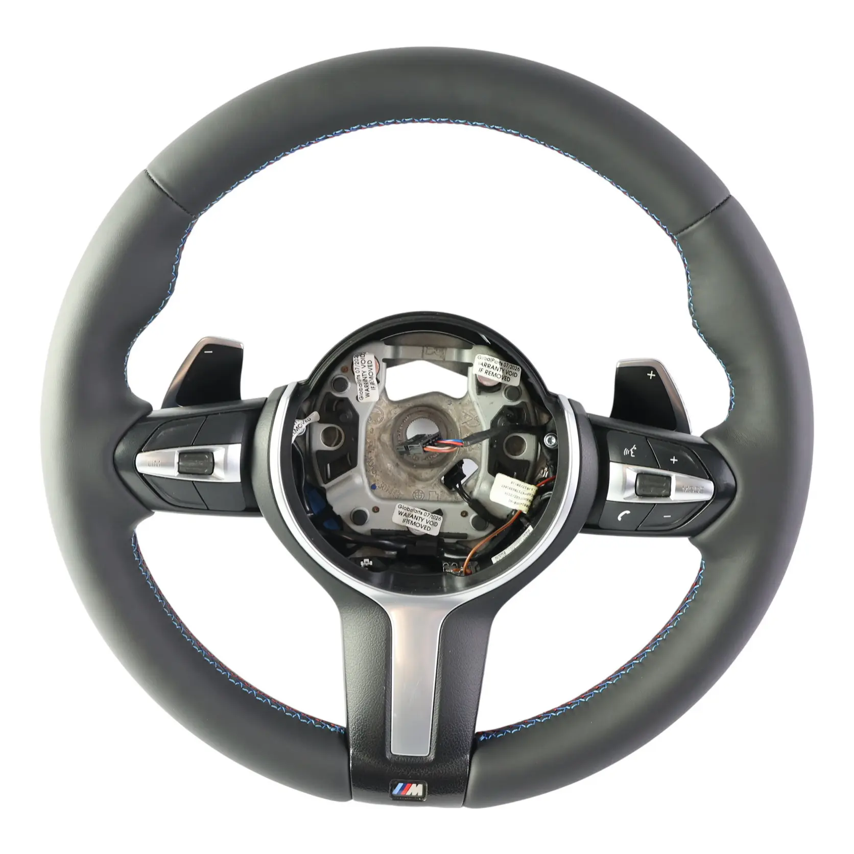 Steering Wheel BMW F20 LCI F30 F32 Heated M Sport NEW Black Leather Paddle Shift