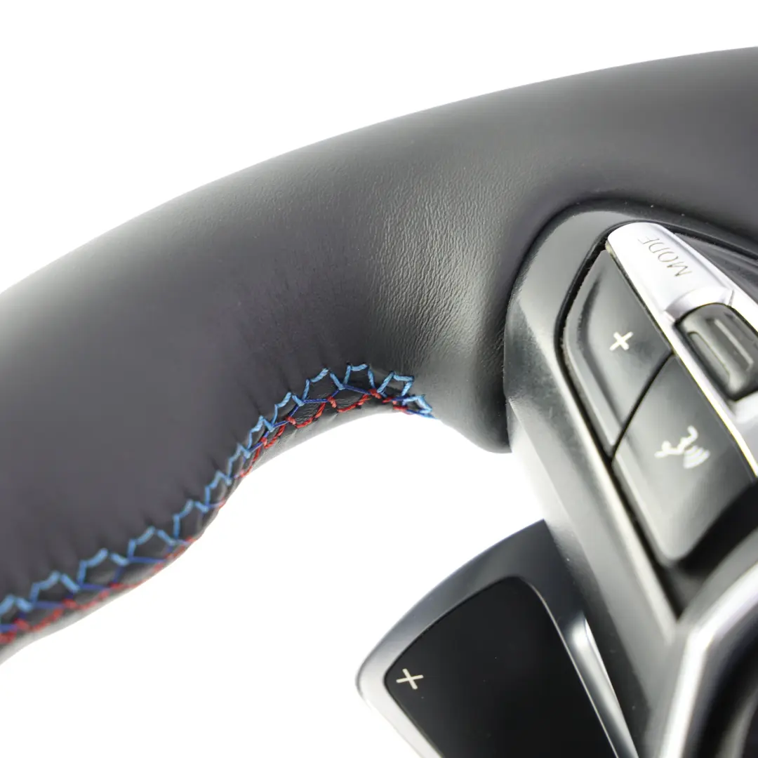  Lenkrad BMW F20 LCI F30 F32 Beheizt M Sport NEU Schwarz Leder Schaltwippen - SKU 7850404-3 - Teilenummer 7850404
