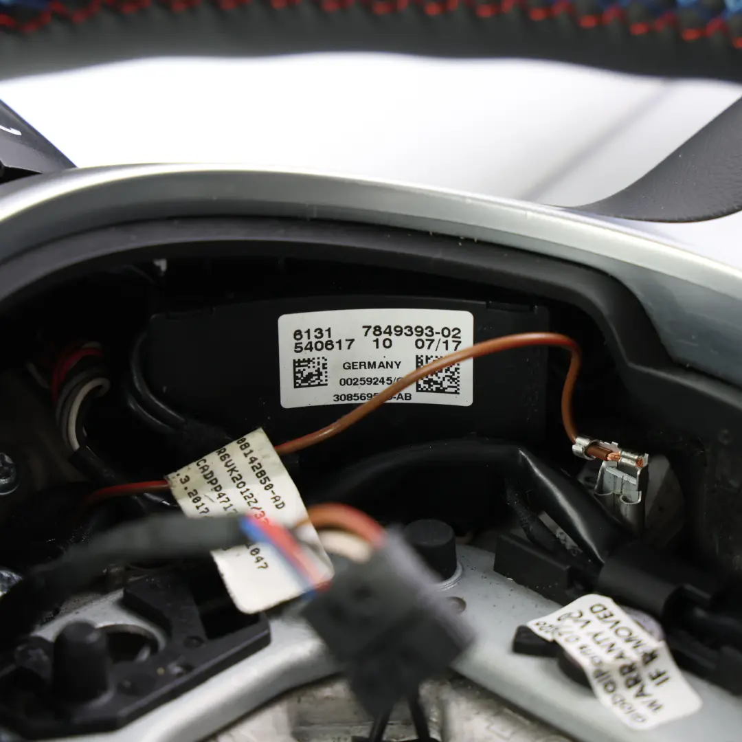  Lenkrad BMW F20 LCI F30 F32 Beheizt M Sport NEU Schwarz Leder Schaltwippen - SKU 7850404-3 - Teilenummer 7850404