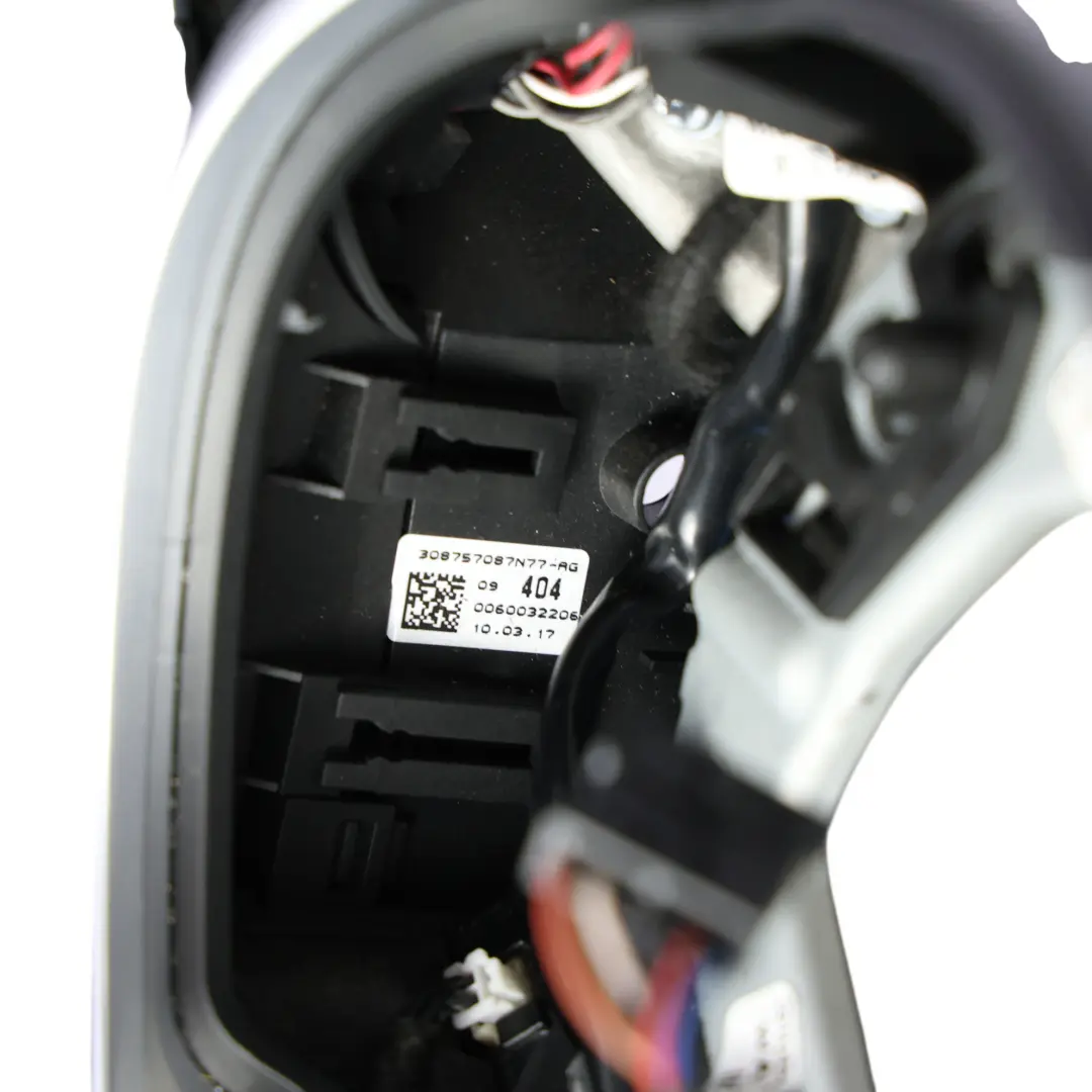  Lenkrad BMW F20 LCI F30 F32 Beheizt M Sport NEU Schwarz Leder Schaltwippen - SKU 7850404-3 - Teilenummer 7850404