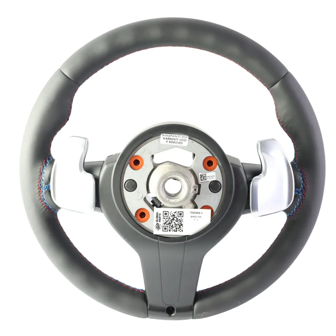  Lenkrad BMW F20 LCI F30 F32 Beheizt M Sport NEU Schwarz Leder Schaltwippen - SKU 7850404-3 - Teilenummer 7850404