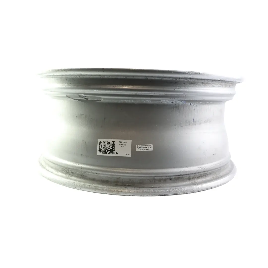BMW E81 E87 Silver Front Alloy Wheel Rim 18" M Double Spoke 261 7,5J - SKU 7891050-1 - Part number 7891050