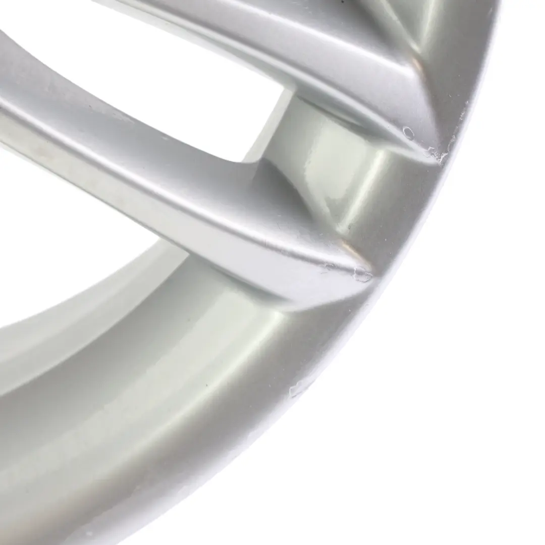 BMW E81 E87 Silver Front Alloy Wheel Rim 18" M Double Spoke 261 7,5J - SKU 7891050-1 - Part number 7891050