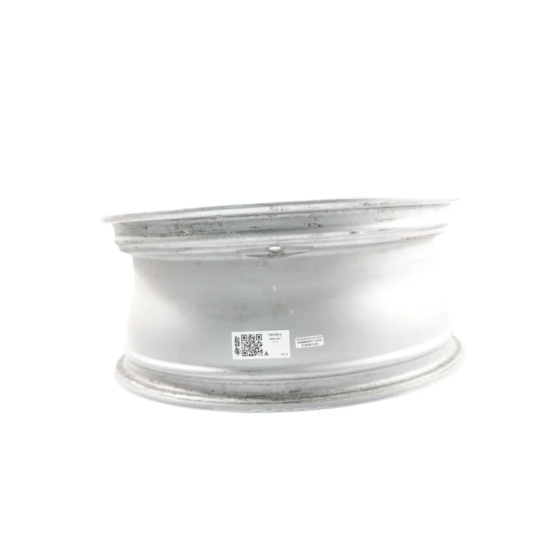 Llanta De Aleacion Delantera Plateada 18" 7,5J M Doble Radio 261 para BMW E87 con número de pieza 7891050 BMW E87 Llanta De Aleacion Delantera Plateada 18" 7,5J M Doble Radio 261 - SKU 7891050-2 - Número de pieza 7891050