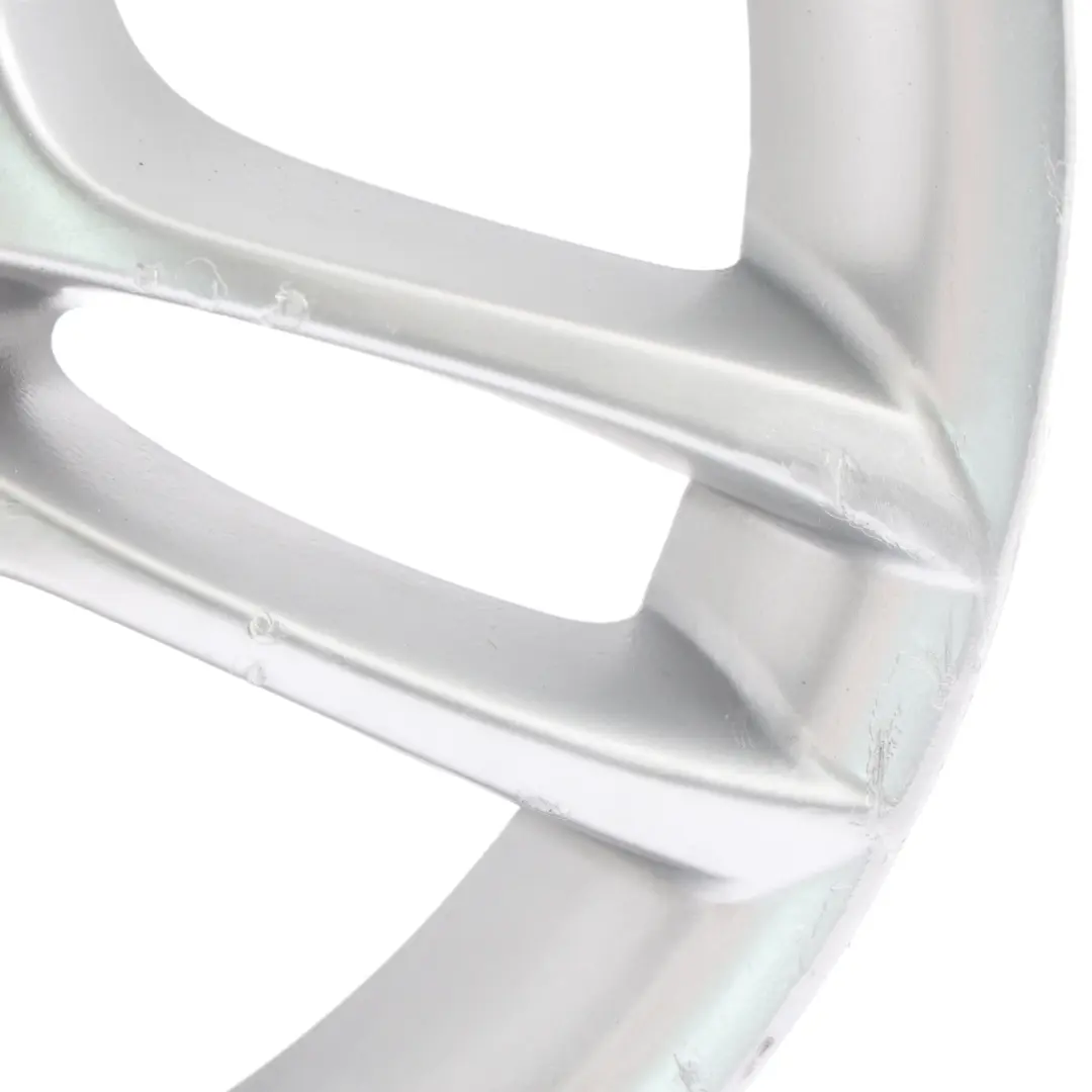 BMW E81 E87 Silver Front Alloy Wheel Rim 18" 7,5J M Double Spoke 261 - SKU 7891050-2 - Part number 7891050
