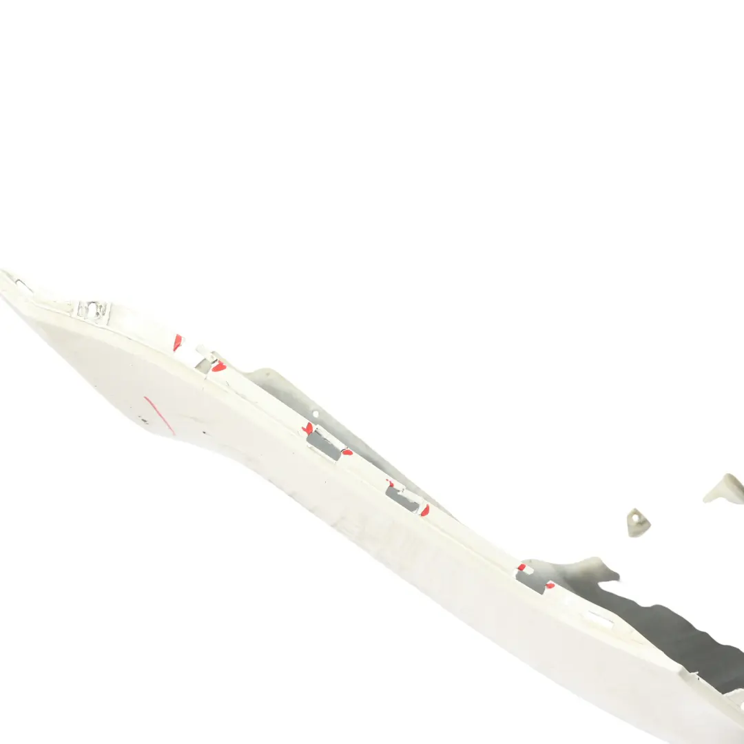 Bumper M Sport Trim Panel PDC Alpinweiss 3 Alpine White - 300 to BMW E90 M3 Rear with Part number 7893579 BMW E90 M3 Rear Bumper M Sport Trim Panel PDC Alpinweiss 3 Alpine White - 300 - SKU 7893579-AW - Part number 7893579
