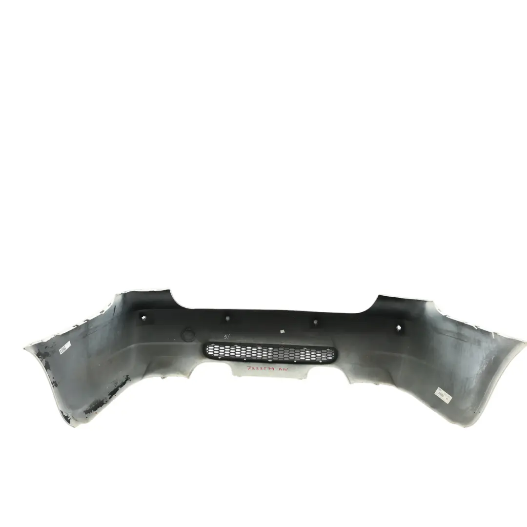 BMW E90 M3 Zderzak Tylny M Sport PDC Alpinweiss 3 Biały 300 - SKU 7893579-AW - Numer Części 7893579