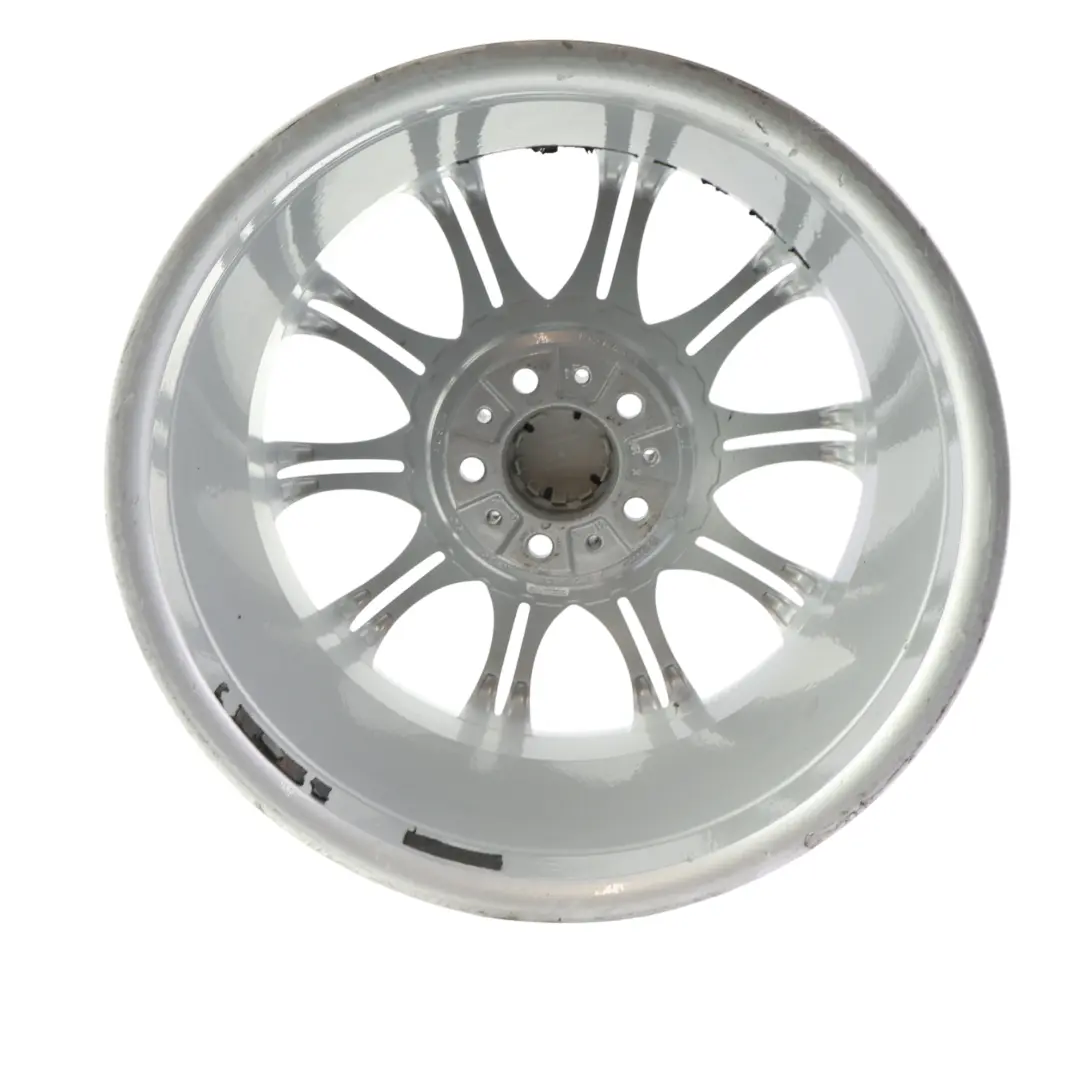 BMW E46 Z4 E85 llanta Aleación Delantera Plata 18 "8J ET:47 M Doble Radio 135 - SKU 7896470-1 - Número de pieza 7896470